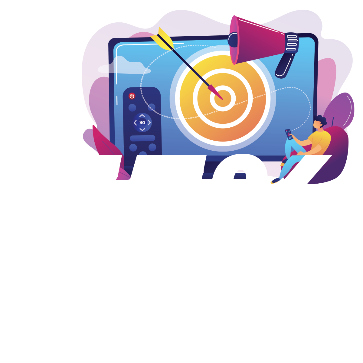 75% of homes have a smart tv connected to the internet.